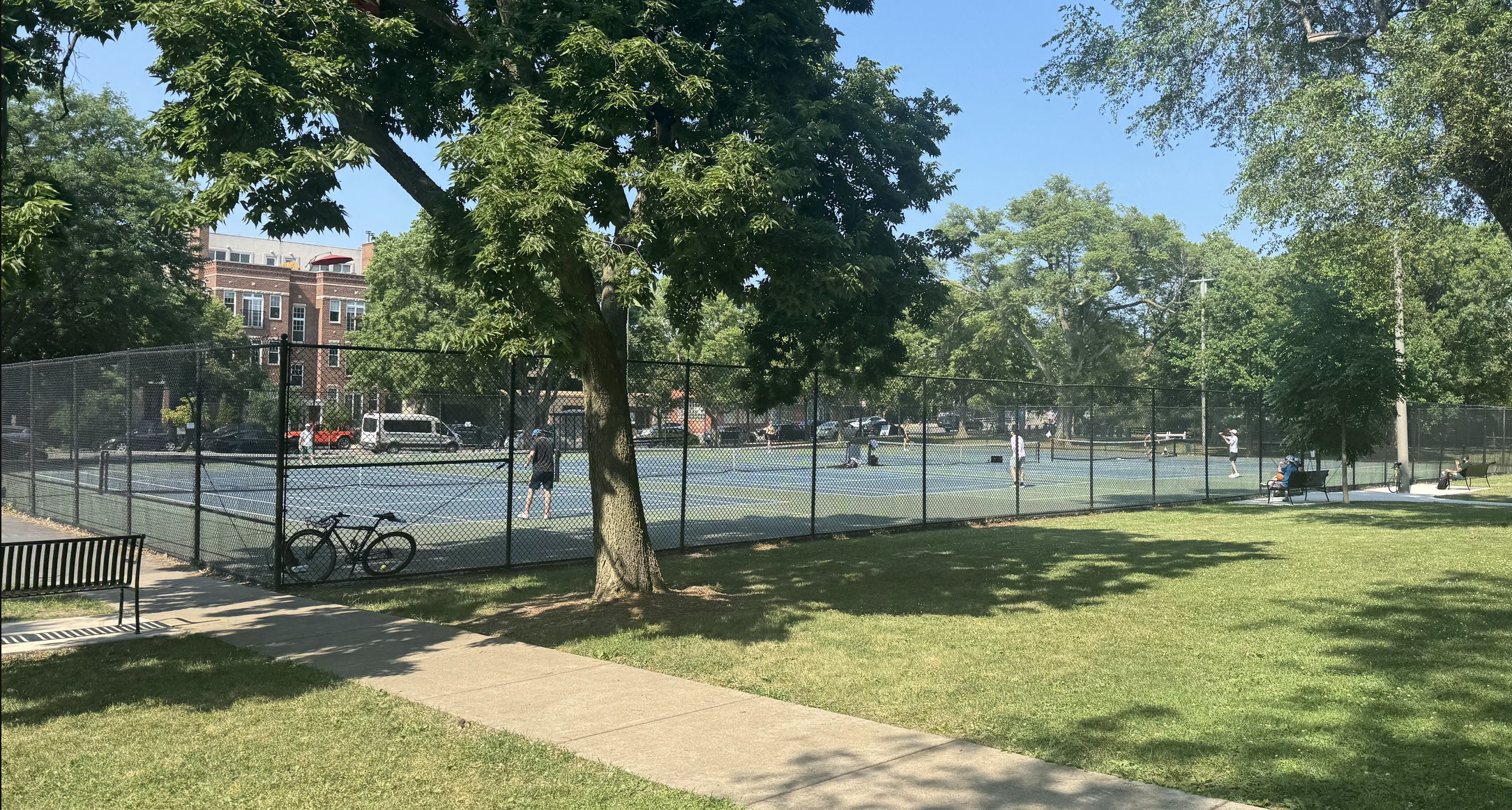 Battle of the Baselines: Tennis Players Reclaim Horner Park from Pickleball Invasion
